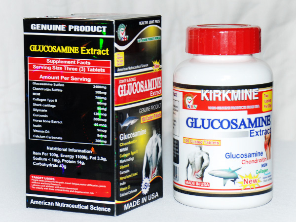 GLUCOSAMINE GIÁ TỐT